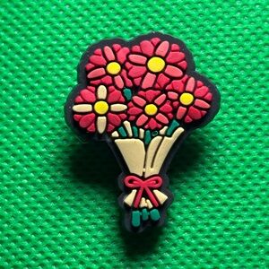 🌼 (5/$10 or 10/$15)NEW “I love Gardening” Croc Charm Collection flowers